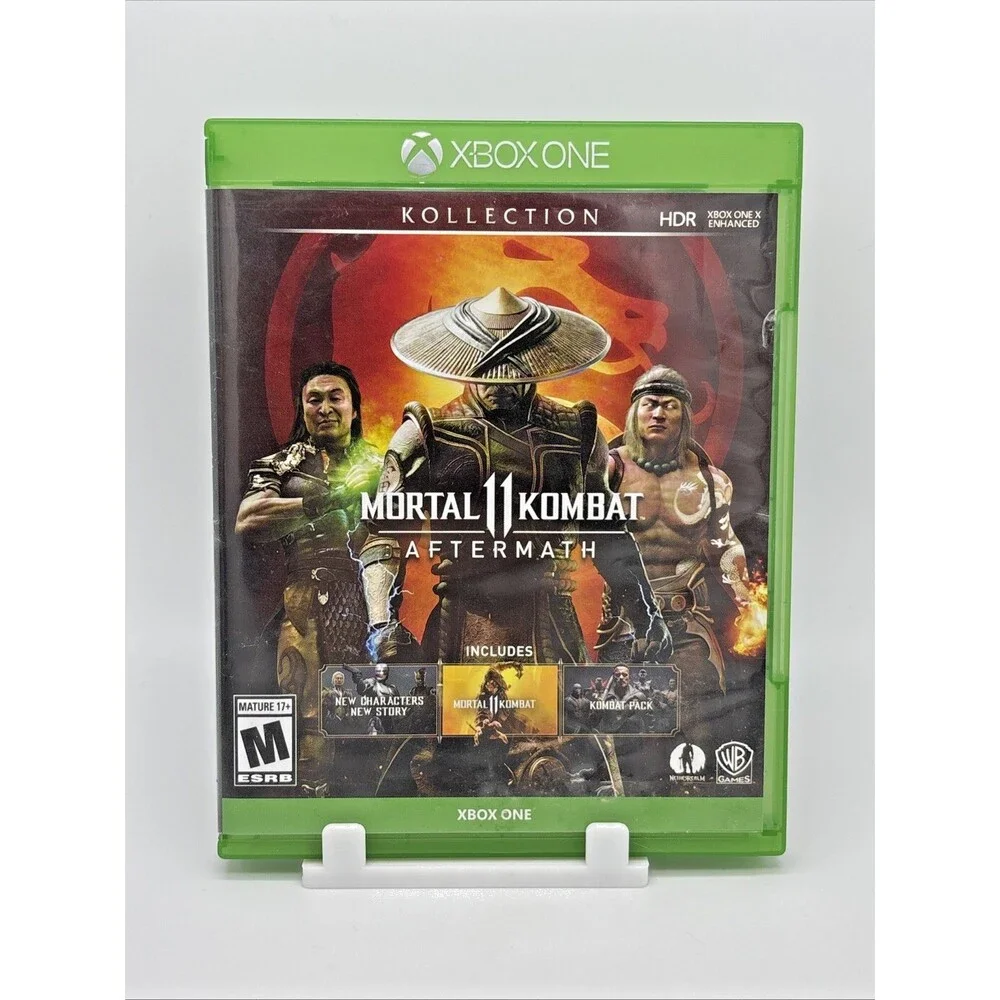 Warner Bros. Mortal Kombat 11 Aftermath Kollection Xbox One M Multiplayer